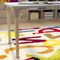 Flash Furniture 23.5 in W, 47 in L, 23 in H, Beechwood, Birch Plywood, Steel, Beech/White MK-ME088026-GG - alternate 8